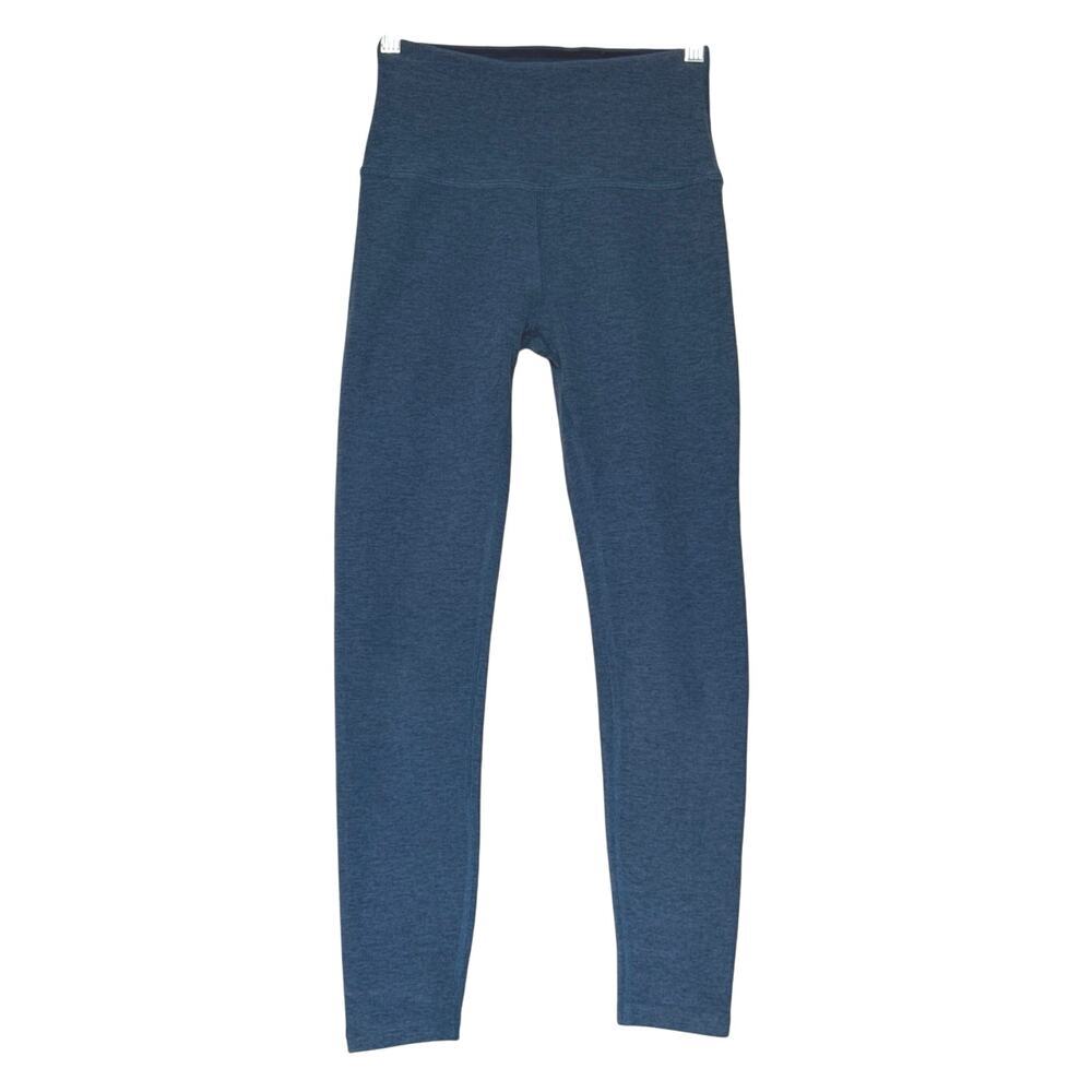 Beyond Yoga Spacedye Caught in the Midi High Waist Leggings Celestial Blue Sz S - Picture 2 of 12